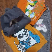 لباس بچگانه پسرانه مناسب ۴تا ۵سال