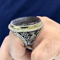 عقیق کرزی یمن قواره درشت