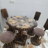 میز نهار خوری سنتی