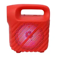 اسپیکر بلوتوثی تک باند چراغ قوه دار ۳اینچ kts-1969|پخش‌کننده همراه|شیراز, تحویلی|دیوار