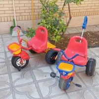 تعدادی دوچرخه۱۲و۱۶و۲۰وسه چرخه