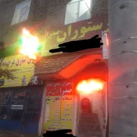 رستوران درحال کار|اجارهٔ مغازه و غرفه|مشهد, رباط طرق|دیوار