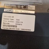 لپ تاپ استوک7510 dellنسل۶ کورای۷کاملا سالم گرافیکی|رایانه همراه|ابریشم, |دیوار