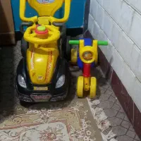 ماشین وموتور بچه گانه سالم