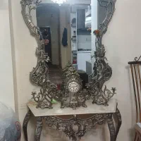 آینه و شمعدان