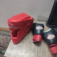 دستکش کلاه ساق بند  تکواندو بوکس