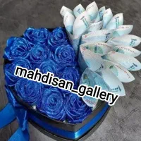 گل ربانی و شاخه ای