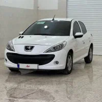 پژو ۲۰۷ مدل ۹۶ درجه یک