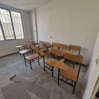 صندلی آموزشگاه|صندلی و نیمکت|فشاپویه, |دیوار