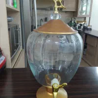 تنگ شربت خوری طلایی