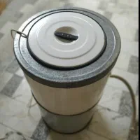 ماشین لباسشویی سطلی کاملا سالم و تمیز