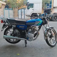 موتور کبیر 125 در حد خشک مدل 1402|موتورسیکلت|مشهد, فاطمیه|دیوار