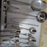 سرویس قاشق چنگال ۱۲ نفره نو استفاده نشده