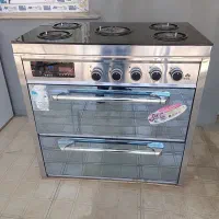 اجاق گاز و ماشین لباسشویی