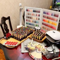 لاک ژل(یونیکورن)،دستگاه یو وی،دستگاه سوهان برقی