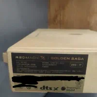 RedMagic 10 Pro Golden saga edition|موبایل|تهران, استاد معین|دیوار