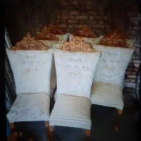 میز غذاخوری با ۱۰ تا صندلی