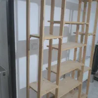 رگال|کتابخانه، شلف، قفسه‌های دیواری|قدس, شهر‌قدس|دیوار