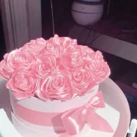 دسته گل روبانی 600|صنایع دستی و سایر لوازم تزئینی|شیراز, سینما سعدی|دیوار