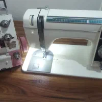 فروش چرخ خیاطی ژانومه وچرخ سردوز در حدنو|چرخ خیاطی و ریسندگی|قیروکارزین, |دیوار