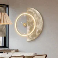 ساعت مدل ماه|ساعت دیواری و تزئینی|صفادشت, |دیوار