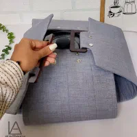 ست سفید و طوسی کتان نخ ترک|حراج|بندر ترکمن, |دیوار