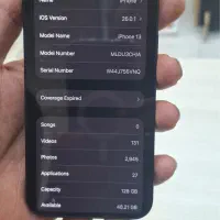 iphone 13 normal 128 gig ch|موبایل|کرج, دهقان ویلا|دیوار