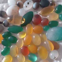 نگین آماده فیروزه،عقیق،باباقوری