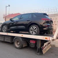 آئودی Q5 ایترون مدل 2024 بلک پکیج