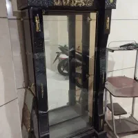 بوفه سلطنتی مشکی طلایی طرح پاسارگاد