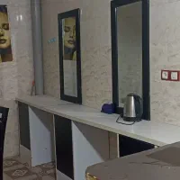 ست دکور آینه و میز کار
