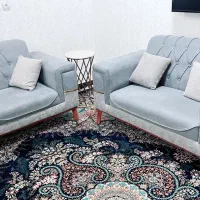 مبلمان ۷ نفره در حد نو|مبلمان خانگی و میز عسلی|سوسنگرد, |دیوار