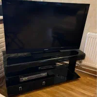 ال سی دی سونی ۴۵ اینچ درحد نو|تلویزیون و پروژکتور|اراک, |دیوار