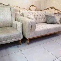 مبلمان ۸ نفره شرکتی آف خورده زیر قیمت...۵۰تومان|مبلمان خانگی و میز عسلی|شیراز, رکن‌آباد|دیوار