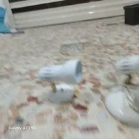 لوستر سقفی و دیواری|لوستر و چراغ آویز|لاهیجان, کوی آزادگان|دیوار