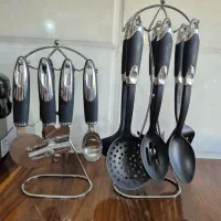 ست کفگیر وابزار|ظروف پخت‌وپز|چهارباغ, |دیوار