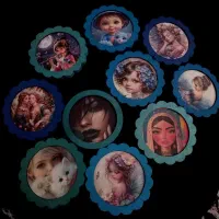 آینه های فانتزی|آینه|اصفهان, بهارستان|دیوار