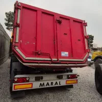 کمپرسی سه 3 محور مارال 94|خودرو سنگین|اصفهان, شهرک صنعتی امیرکبیر (شاپور جدید)|دیوار