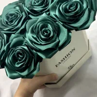 گل روبانی و پروانه‌ای نور دار برای تمامی مناسبت ها|گل مصنوعی|ایلام, |دیوار