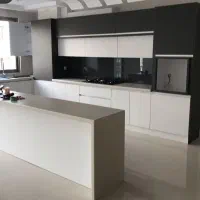 شیشه رنگی بین کابینتی (لاکوبل)