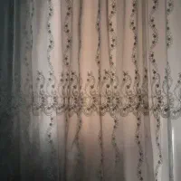 پرده همراه دستک