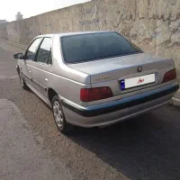 پژو پارس نقره ای ساده|خودرو سواری و وانت|میاندوآب, |دیوار