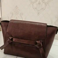 کیف چرم طبیعی دست دوز