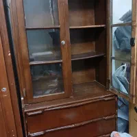 کمد۳ عدد( میز تلوزیون،ویترین،کمد تک)