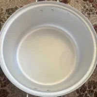 قابلمه روحی قدیمی ضخیم نو|ظروف پخت‌وپز|تهران, مینابی|دیوار
