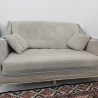 مبل هفت نفره همراه با عسلی|مبلمان خانگی و میز عسلی|تهران, جوادیه|دیوار