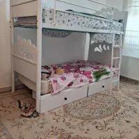 تخت دو نفره فلزی