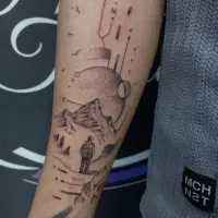 آموزش تتو حرفه‌ای لرزش دستو فراموش کن