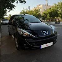 پژو 207 مدل ۱۴۰۴ سقف فلز دنده