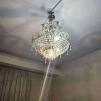 لوستر به همراه یک عدد دیوار کوب